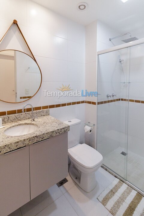 Apartment for vacation rental in Vila Velha (Jockey de Itaparica)