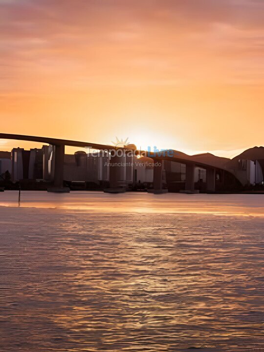 Apartment for vacation rental in Vila Velha (Praia de Itaparica)