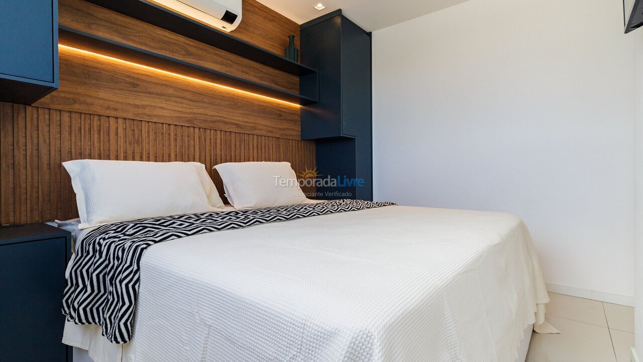 Apartment for vacation rental in Vila Velha (Jockey de Itaparica)