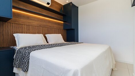 Modern apartment steps from the beach and shopping mall