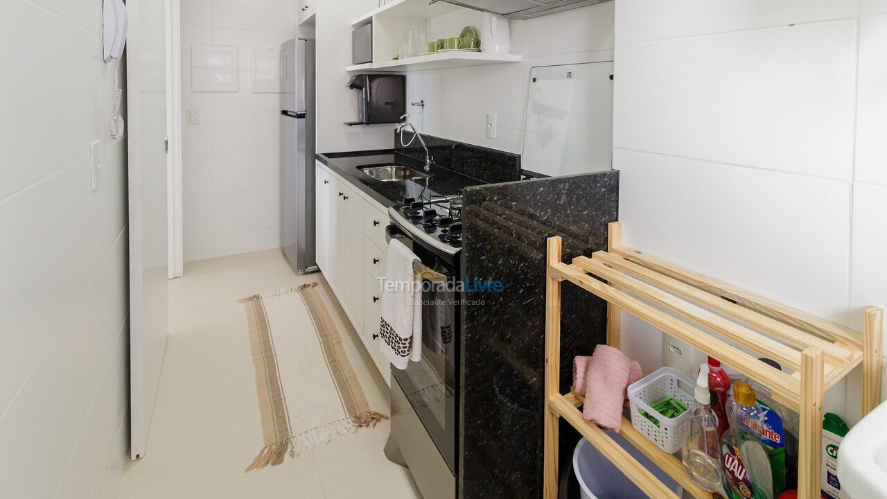 Apartment for vacation rental in Vila Velha (Jockey de Itaparica)
