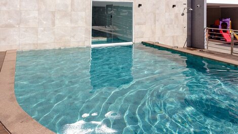 Comfort and Sea Views Steps from the Beach and Shopping Mall