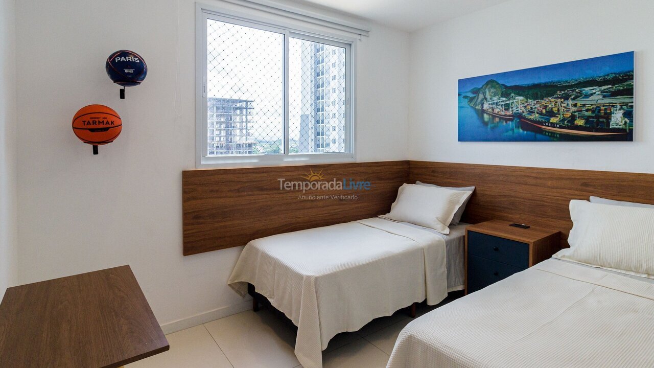 Apartment for vacation rental in Vila Velha (Jockey de Itaparica)