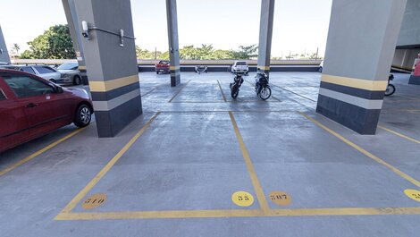 2Q c/ Ar • Vista Mar • Garagem • NOMDS