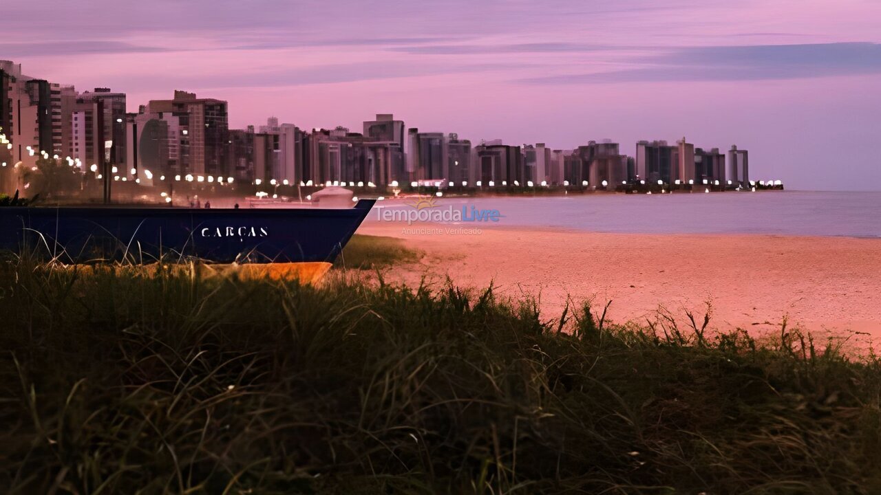 Apartment for vacation rental in Vila Velha (Praia de Itaparica)