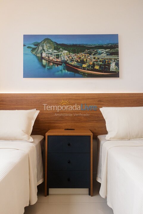 Apartment for vacation rental in Vila Velha (Jockey de Itaparica)