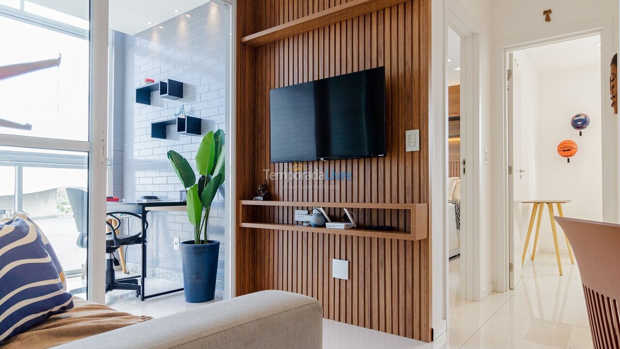 Apartment for vacation rental in Vila Velha (Jockey de Itaparica)