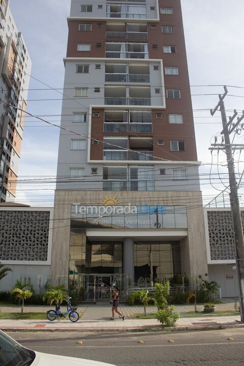 Apartment for vacation rental in Vila Velha (Jockey de Itaparica)