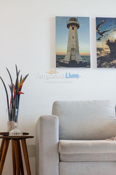 Apartment for vacation rental in Vila Velha (Jockey de Itaparica)