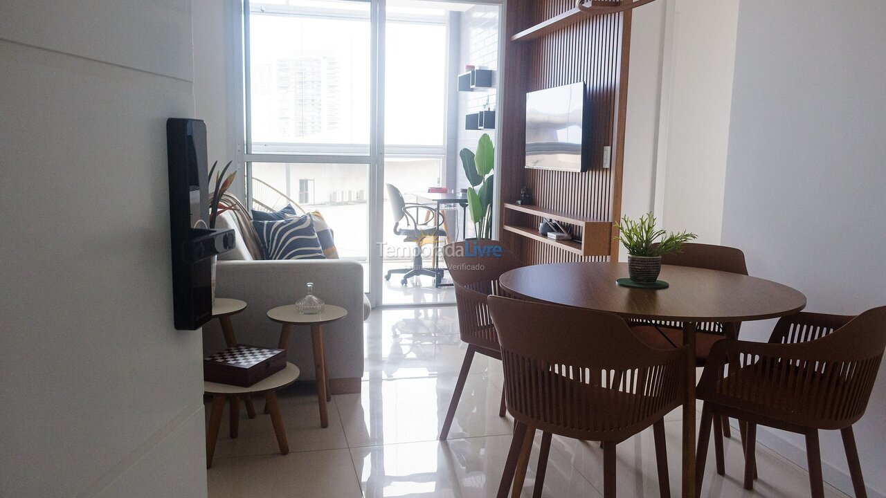 Apartment for vacation rental in Vila Velha (Jockey de Itaparica)