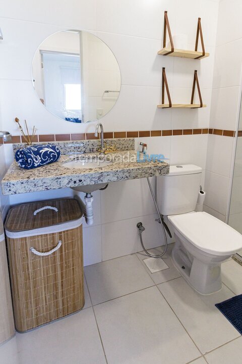 Apartamento para alquiler de vacaciones em Vila Velha (Jockey de Itaparica)