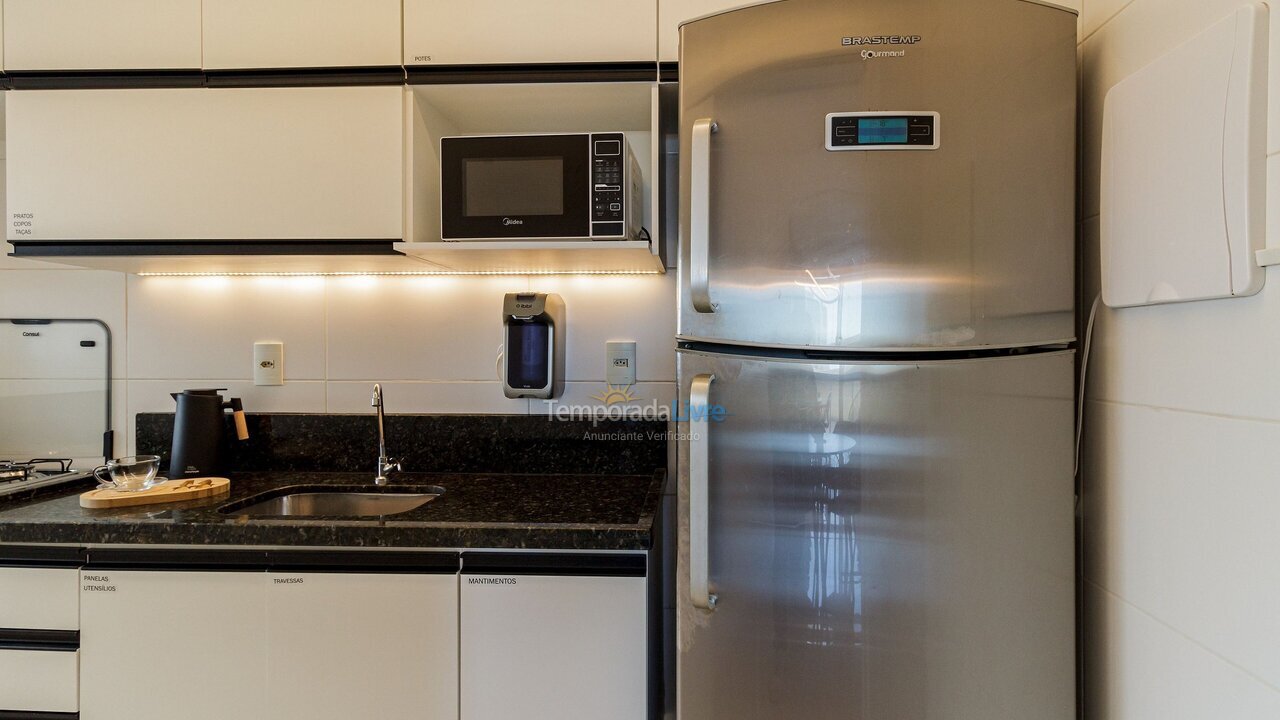 Apartment for vacation rental in Vila Velha (Jockey de Itaparica)
