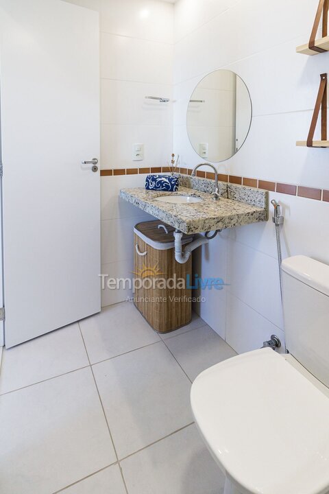 Apartamento para alquiler de vacaciones em Vila Velha (Jockey de Itaparica)