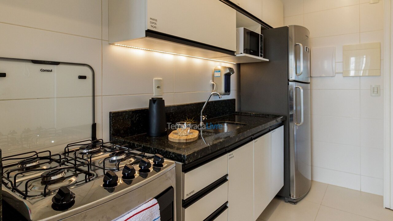 Apartment for vacation rental in Vila Velha (Jockey de Itaparica)