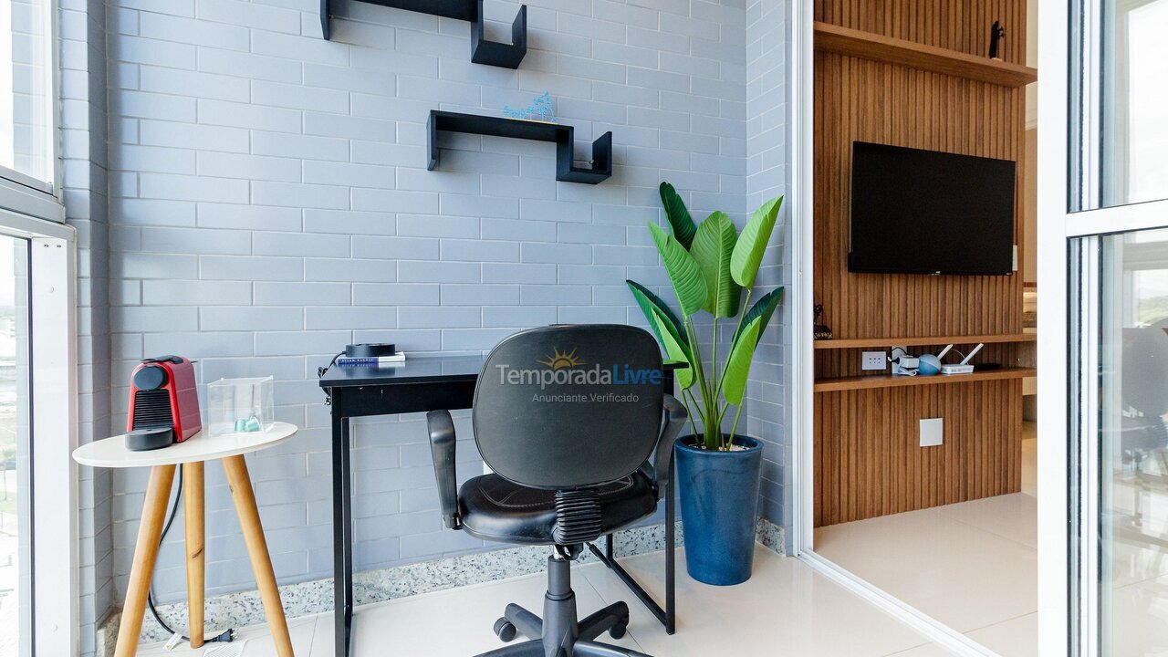 Apartment for vacation rental in Vila Velha (Jockey de Itaparica)
