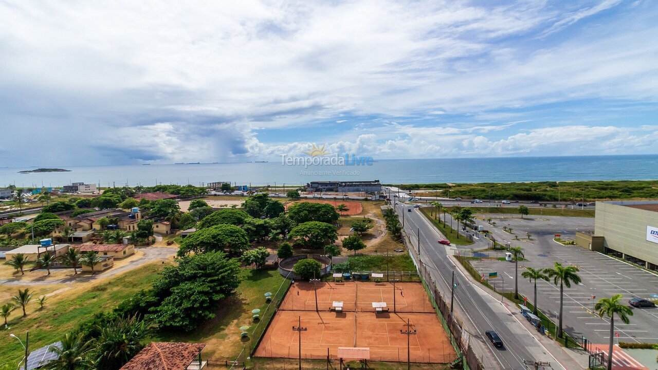 Apartment for vacation rental in Vila Velha (Jockey de Itaparica)