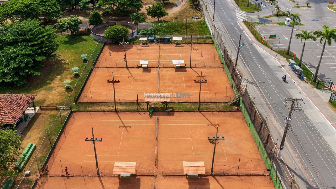 Apartment for vacation rental in Vila Velha (Jockey de Itaparica)