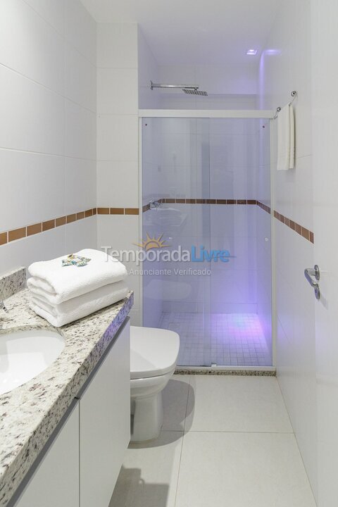 Apartment for vacation rental in Vila Velha (Jockey de Itaparica)