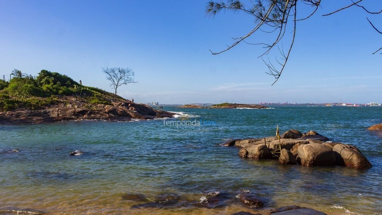 Apartment for vacation rental in Vila Velha (Jockey de Itaparica)