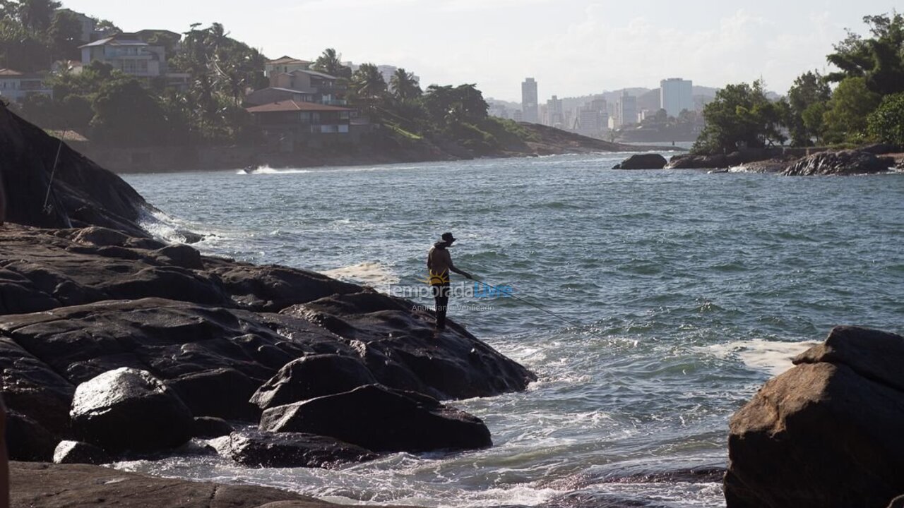 Apartment for vacation rental in Vila Velha (Jockey de Itaparica)