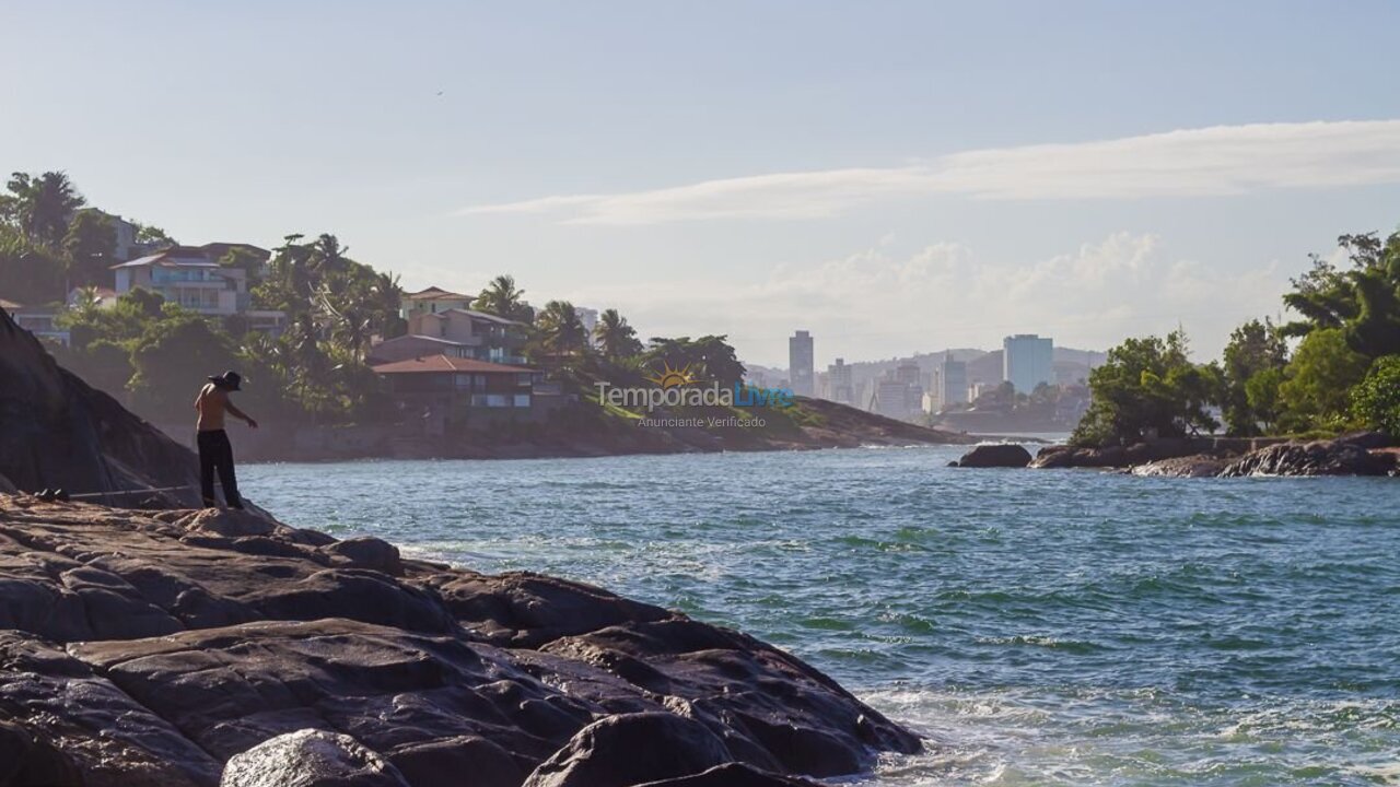 Apartment for vacation rental in Vila Velha (Jockey de Itaparica)