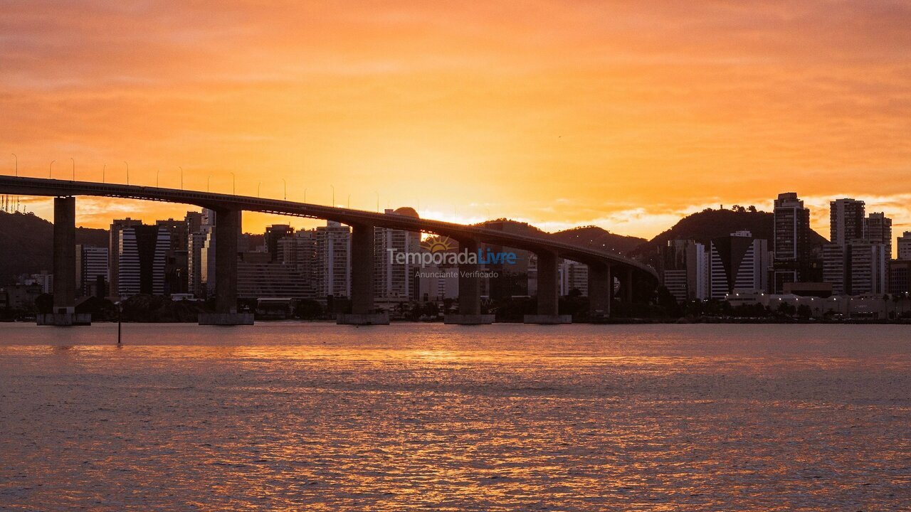 Apartment for vacation rental in Vila Velha (Jockey de Itaparica)
