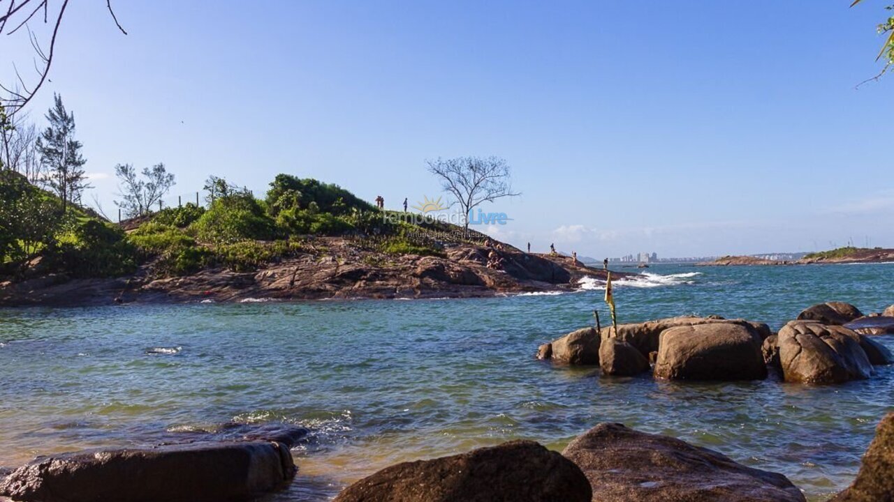 Apartment for vacation rental in Vila Velha (Jockey de Itaparica)