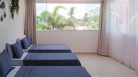 Casa p/ Família | Piscina e Praia Próxima