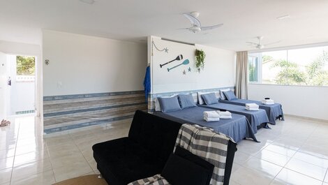 Casa p/ Família | Piscina e Praia Próxima