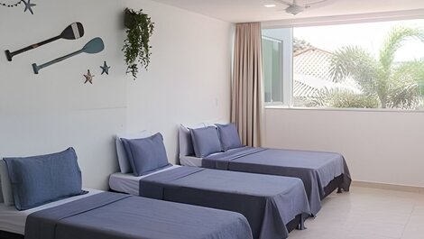 Casa p/ Família | Piscina e Praia Próxima