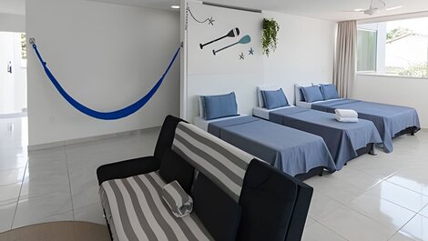 Casa p/ Família | Piscina e Praia Próxima