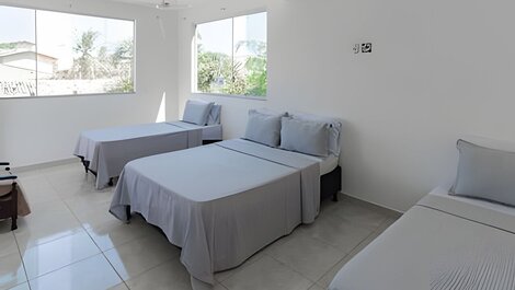 Casa p/ Família | Piscina e Praia Próxima
