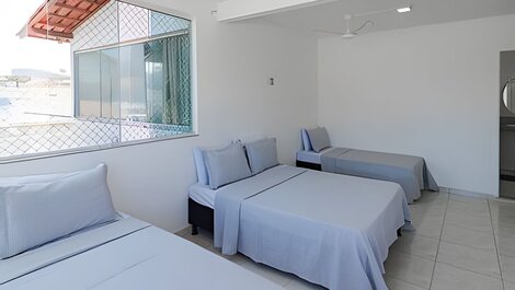 Casa p/ Família | Piscina e Praia Próxima