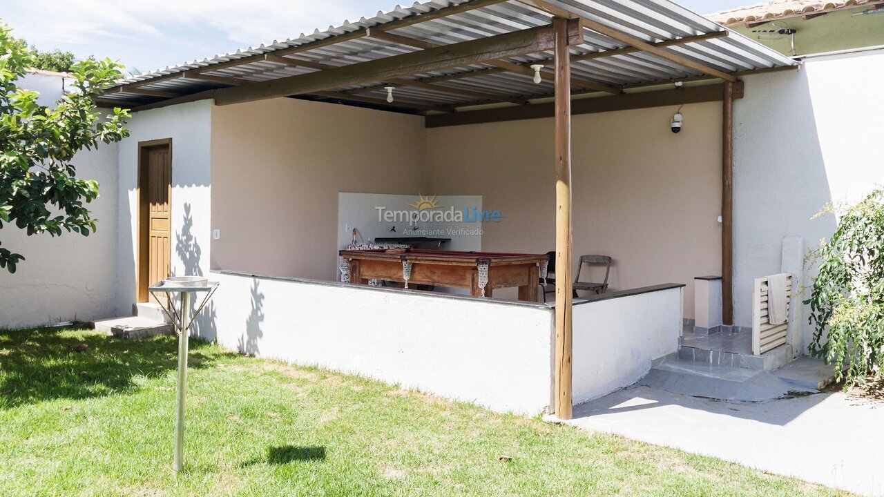 Casa para aluguel de temporada em Vila Velha (Ponta da Fruta)