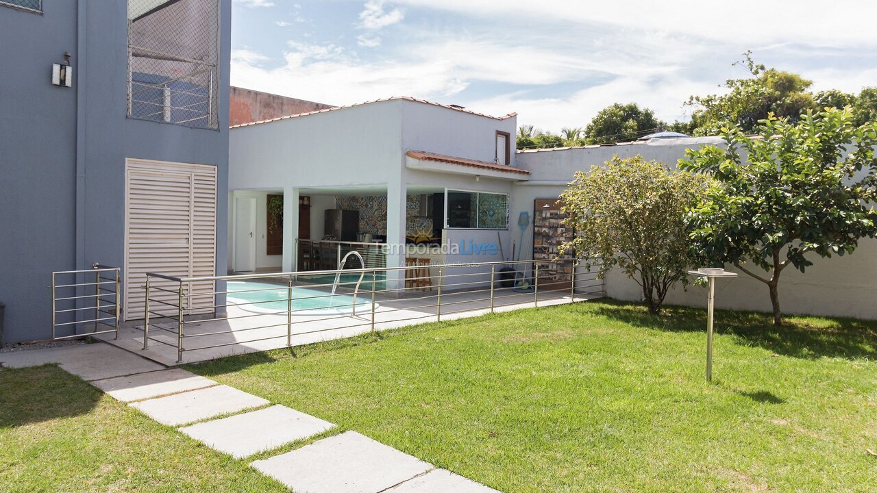 Casa para aluguel de temporada em Vila Velha (Ponta da Fruta)