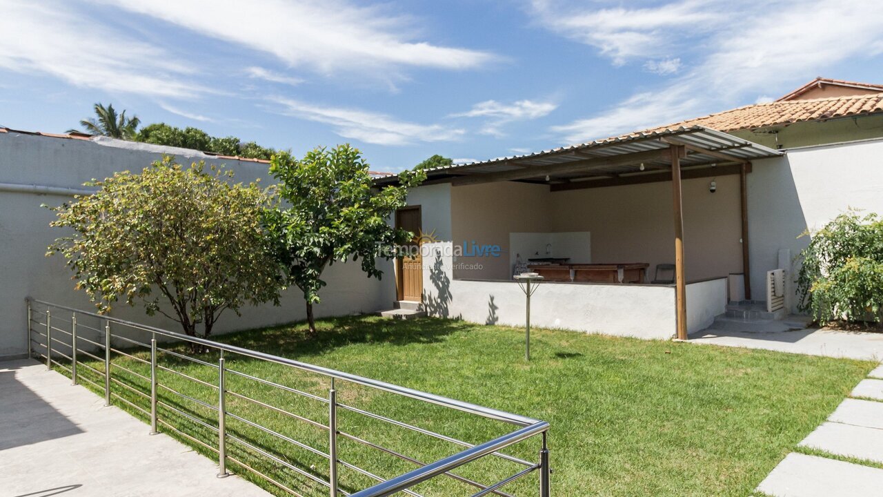 Casa para aluguel de temporada em Vila Velha (Ponta da Fruta)