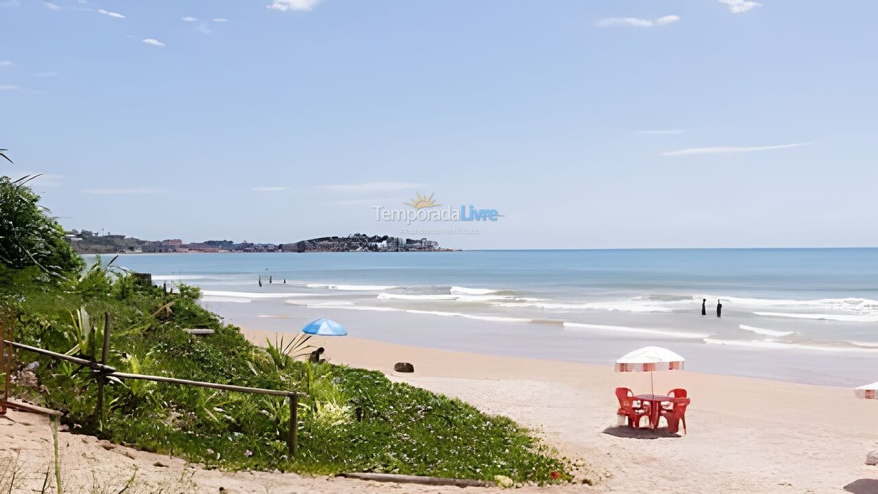 Casa para aluguel de temporada em Vila Velha (Ponta da Fruta)