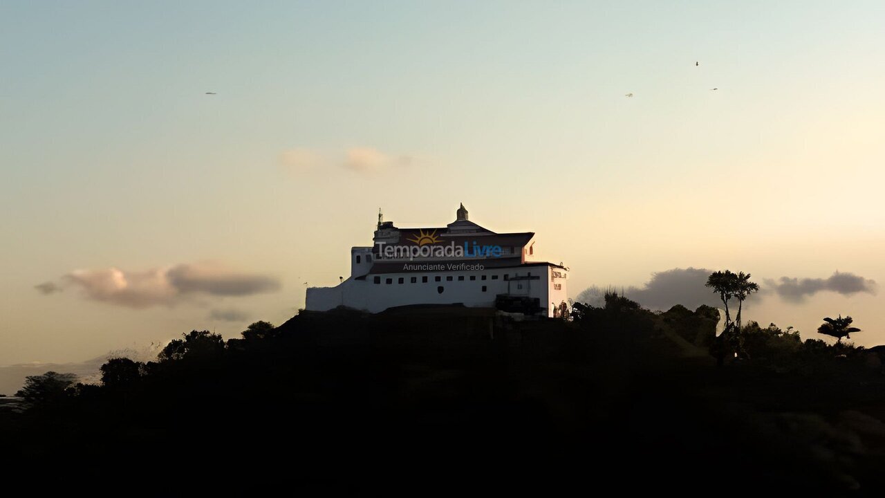 Casa para aluguel de temporada em Vila Velha (Ponta da Fruta)
