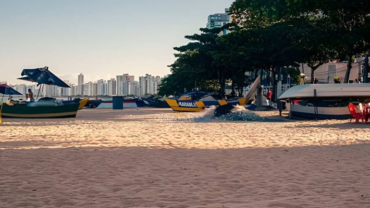 Casa para aluguel de temporada em Vila Velha (Ponta da Fruta)
