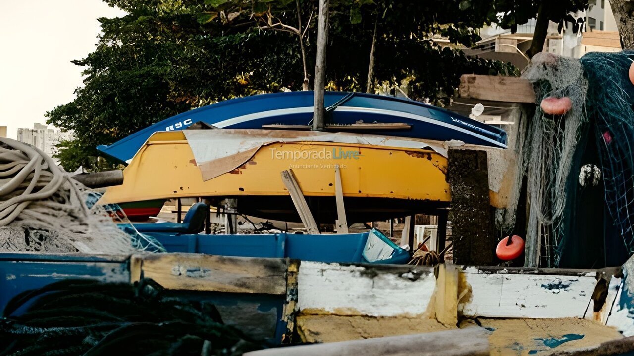 Casa para aluguel de temporada em Vila Velha (Ponta da Fruta)