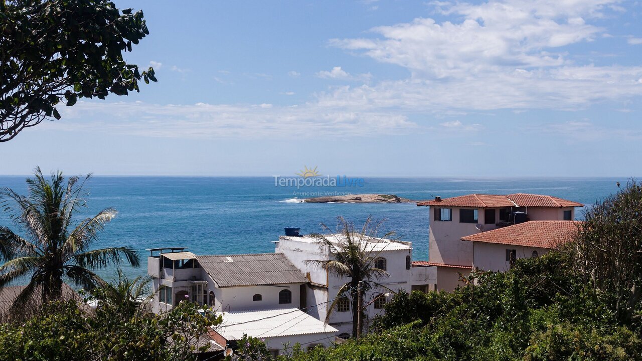 Casa para aluguel de temporada em Vila Velha (Ponta da Fruta)