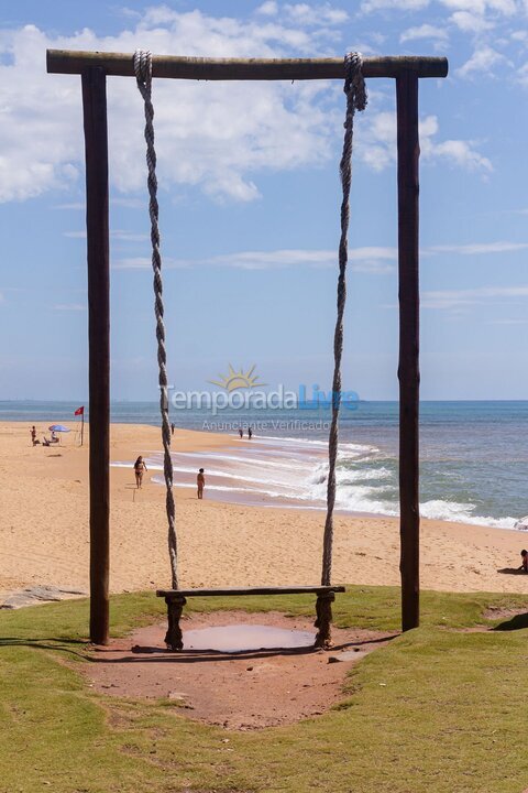 Casa para aluguel de temporada em Vila Velha (Ponta da Fruta)