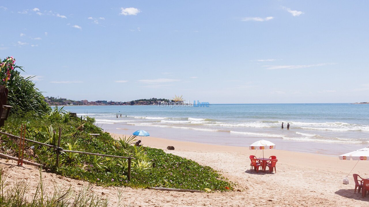Casa para aluguel de temporada em Vila Velha (Ponta da Fruta)