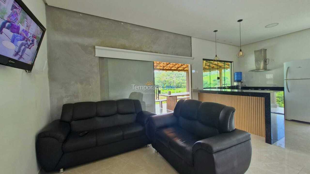 House for vacation rental in Capitólio (água Limpa)