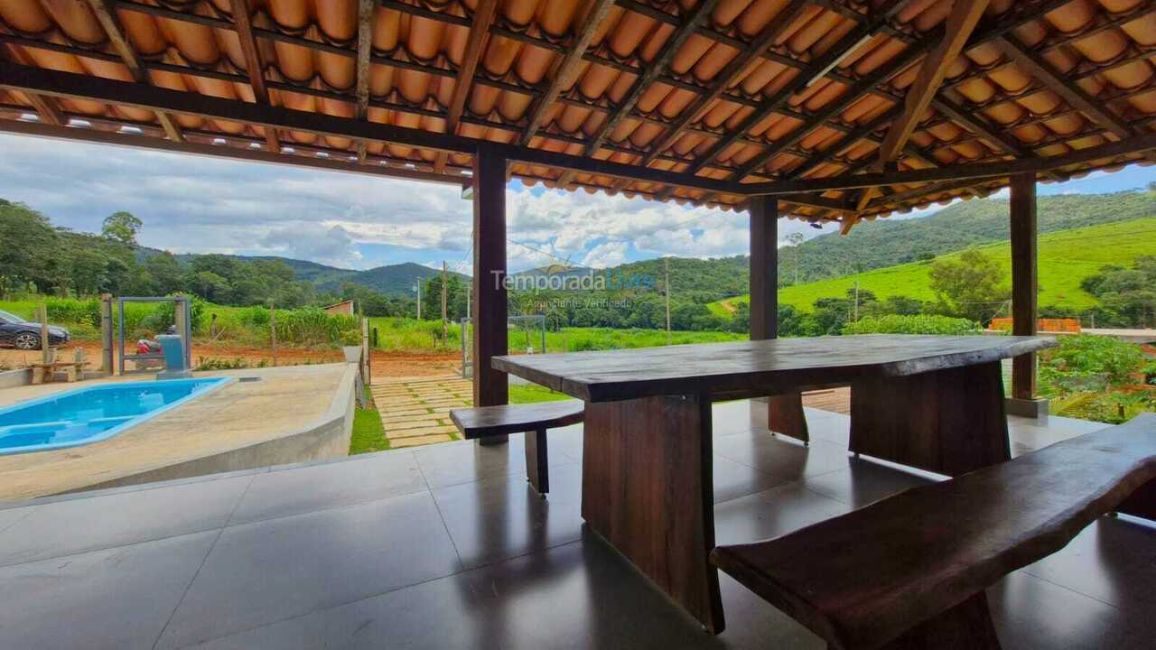 House for vacation rental in Capitólio (água Limpa)