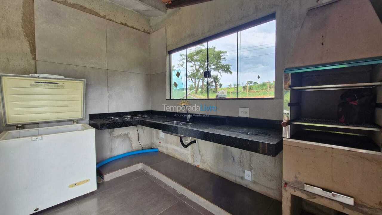 House for vacation rental in Capitólio (água Limpa)