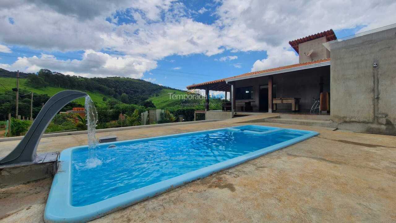 House for vacation rental in Capitólio (água Limpa)