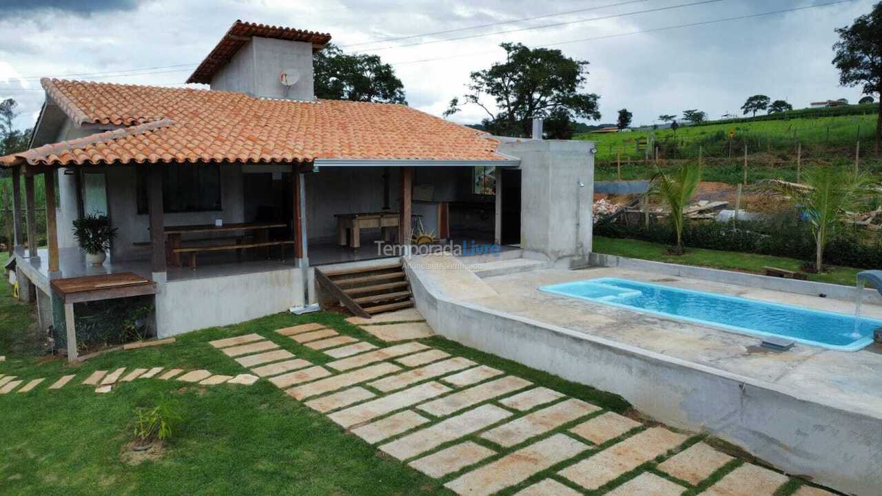 House for vacation rental in Capitólio (água Limpa)