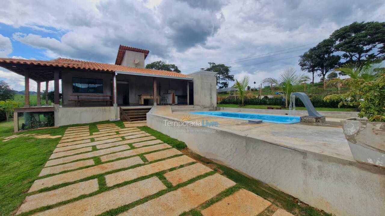House for vacation rental in Capitólio (água Limpa)