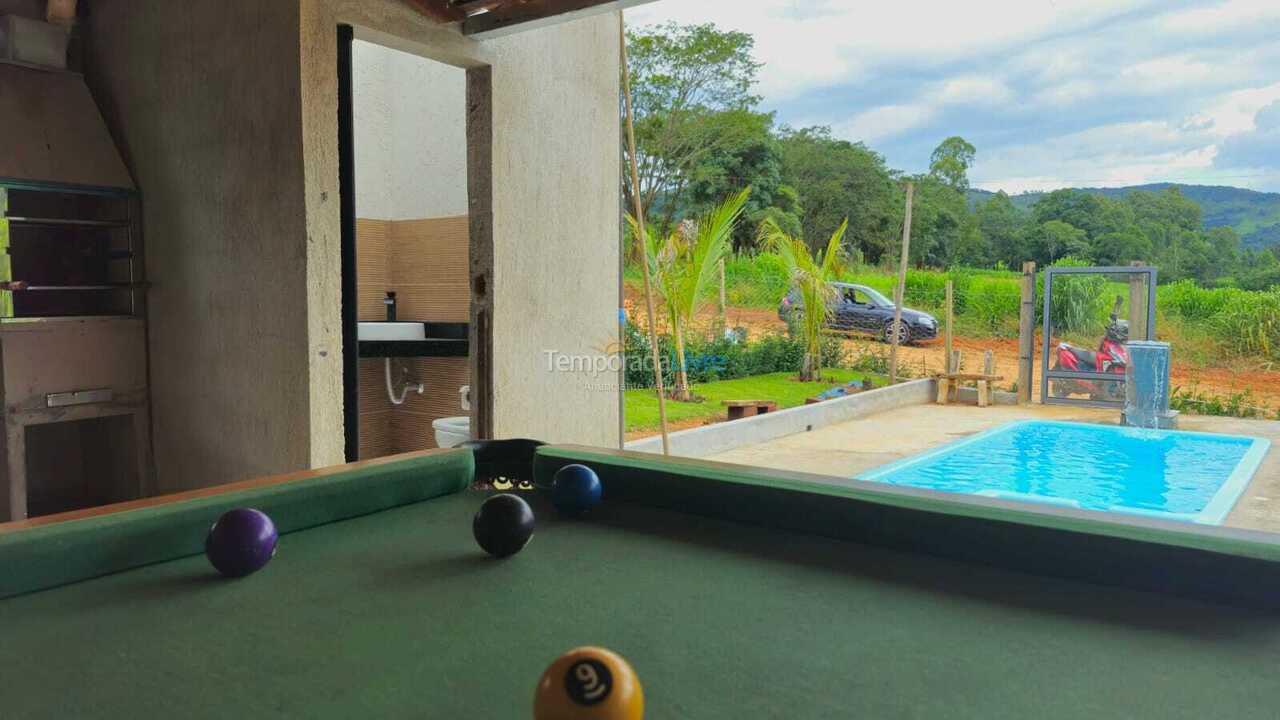 House for vacation rental in Capitólio (água Limpa)